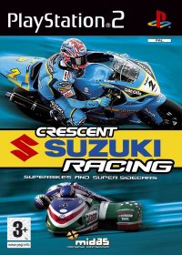 Caratula de Crescent Suzuki Racing: Superbikes & Super Sidecars para PlayStation 2