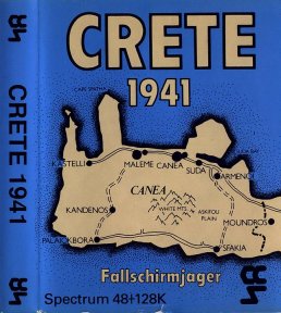 Caratula de Crete 1941 para Spectrum