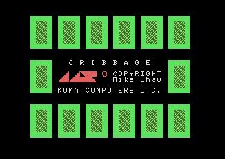 Pantallazo de Cribbage para MSX