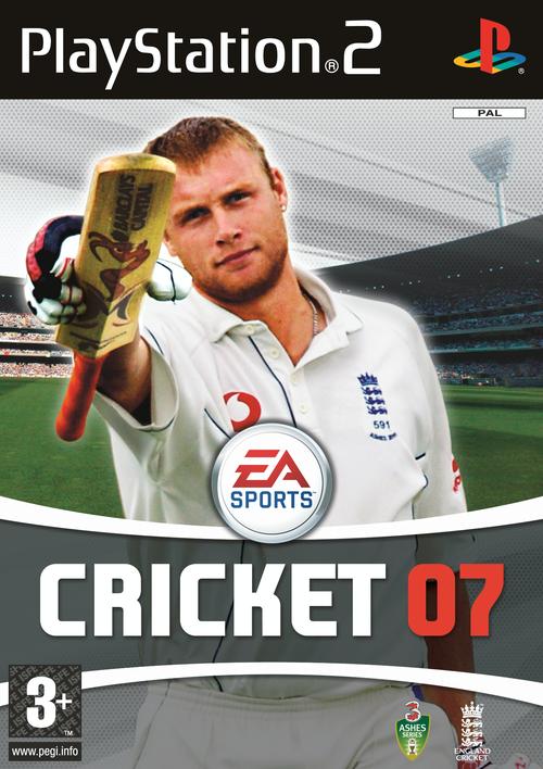 Caratula de Cricket 07 para PlayStation 2