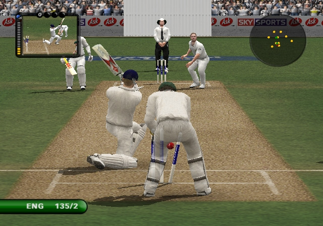 Pantallazo de Cricket 07 para PlayStation 2