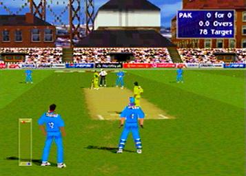 Pantallazo de Cricket 2000 para PlayStation