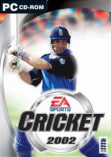 Caratula de Cricket 2002 para PC