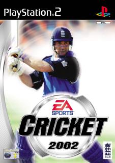 Caratula de Cricket 2002 para PlayStation 2
