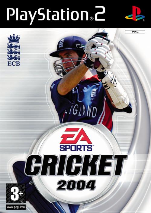 Caratula de Cricket 2004 para PlayStation 2