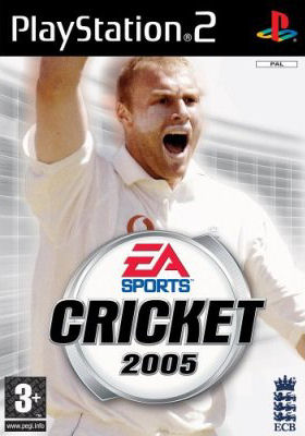 Caratula de Cricket 2005 para PlayStation 2