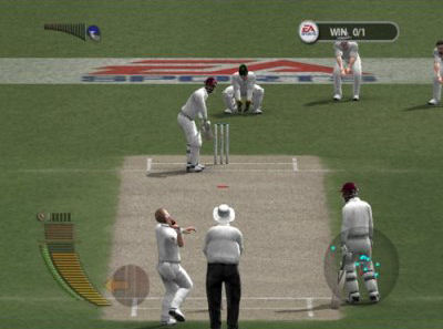 Pantallazo de Cricket 2005 para PlayStation 2
