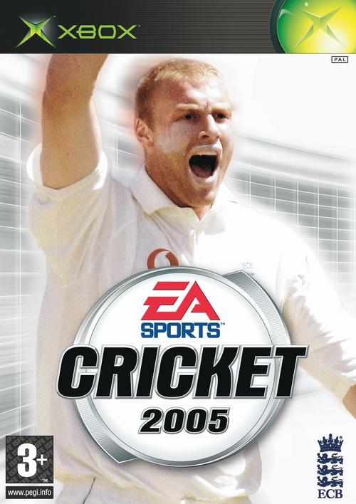 Caratula de Cricket 2005 para Xbox