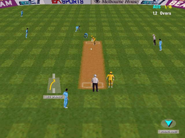 Pantallazo de Cricket 97 para PC