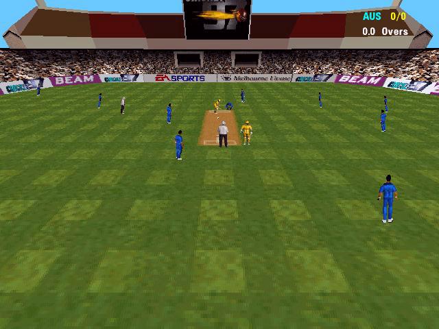 Pantallazo de Cricket 97 para PC