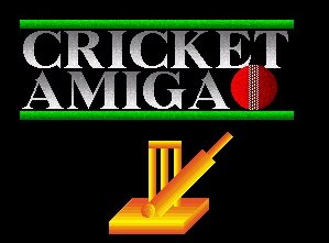 Pantallazo de Cricket Amiga para Amiga