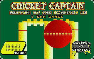 Pantallazo de Cricket Captain para Atari ST