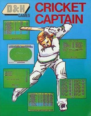 Caratula de Cricket Captain para Atari ST