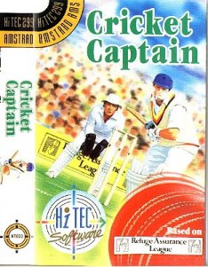 Caratula de Cricket Captain para Amstrad CPC