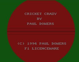 Pantallazo de Cricket Crazy para Amiga