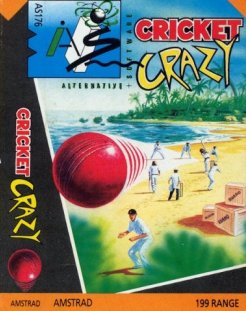 Caratula de Cricket Crazy para Amstrad CPC