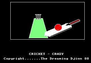 Pantallazo de Cricket Crazy para Amstrad CPC