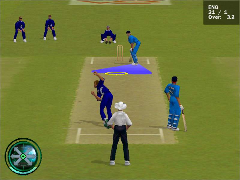 Pantallazo de Cricket World Cup 99 para PC