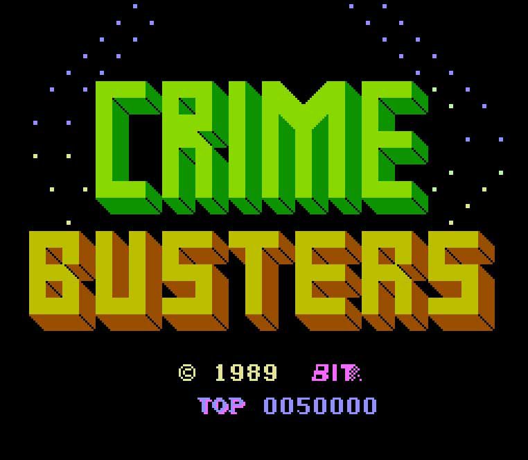 Pantallazo de Crime Busters para Nintendo (NES)