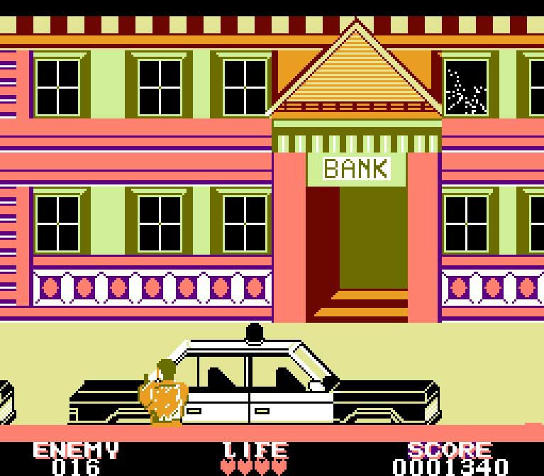 Pantallazo de Crime Busters para Nintendo (NES)