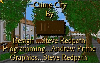 Pantallazo de Crime City para Amiga