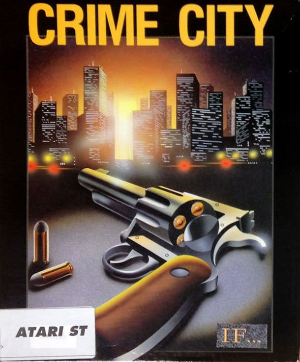 Caratula de Crime City para Atari ST