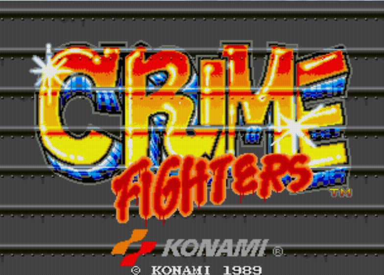 Pantallazo de Crime Fighters para M.A.M.E.