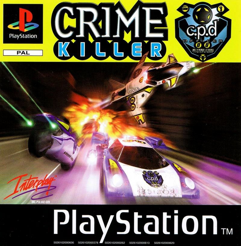 Caratula de Crime Killer para PlayStation