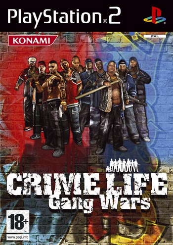 Caratula de Crime Life: Gang Wars para PlayStation 2