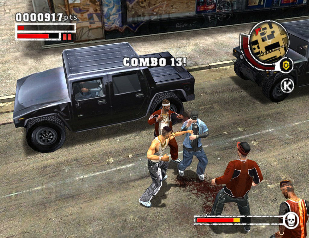 Pantallazo de Crime Life: Gang Wars para PlayStation 2