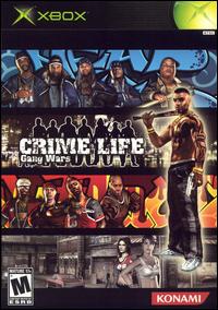 Caratula de Crime Life: Gang Wars para Xbox