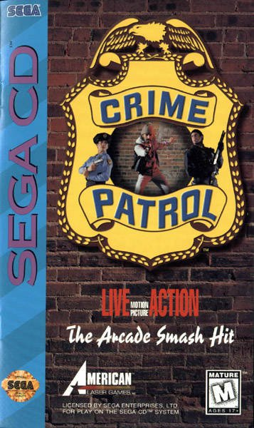 Caratula de Crime Patrol para Sega CD