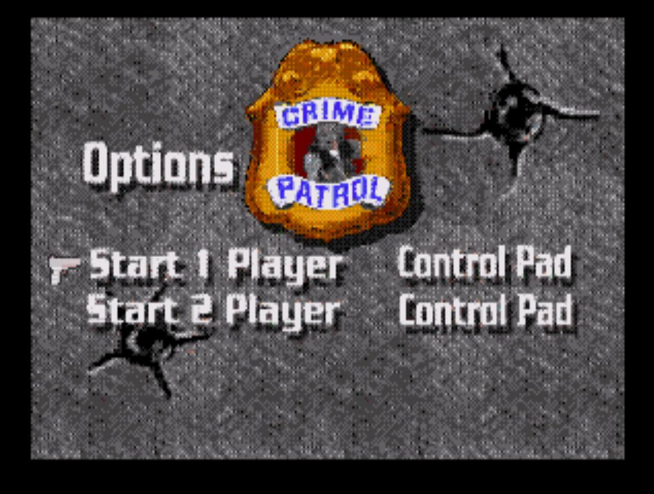 Pantallazo de Crime Patrol para Sega CD