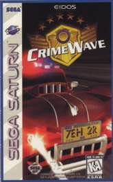 Caratula de CrimeWave para Sega Saturn
