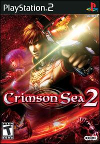 Caratula de Crimson Sea 2 para PlayStation 2