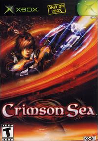 Caratula de Crimson Sea para Xbox