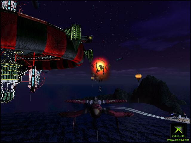Pantallazo de Crimson Skies: High Road to Revenge para Xbox