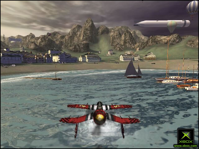 Pantallazo de Crimson Skies: High Road to Revenge para Xbox