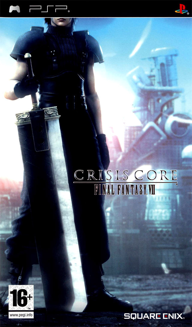 Caratula de Crisis Core: Final Fantasy VII para PSP