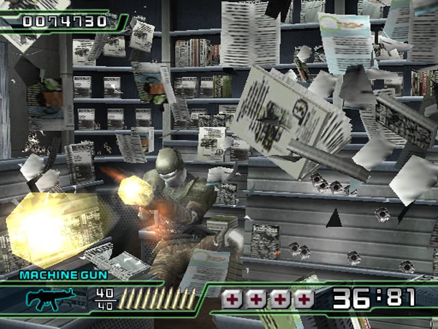 Pantallazo de Crisis Zone para PlayStation 2