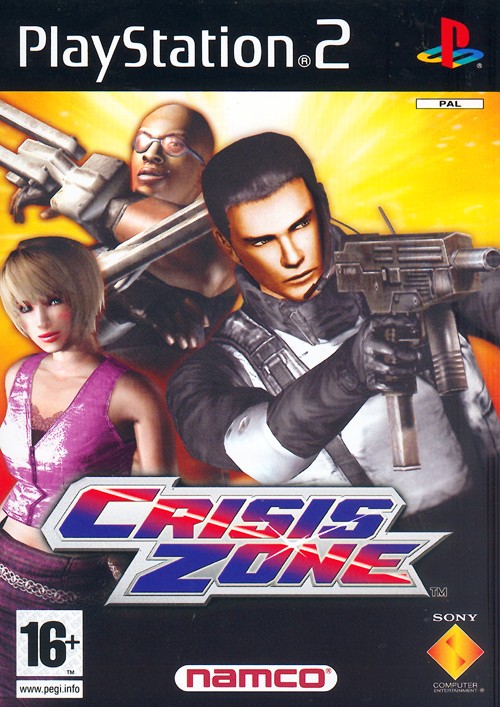 Caratula de Crisis Zone para PlayStation 2