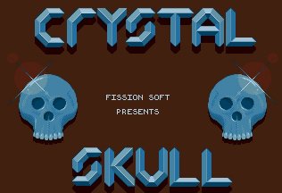 Pantallazo de Cristal Skull para Amiga