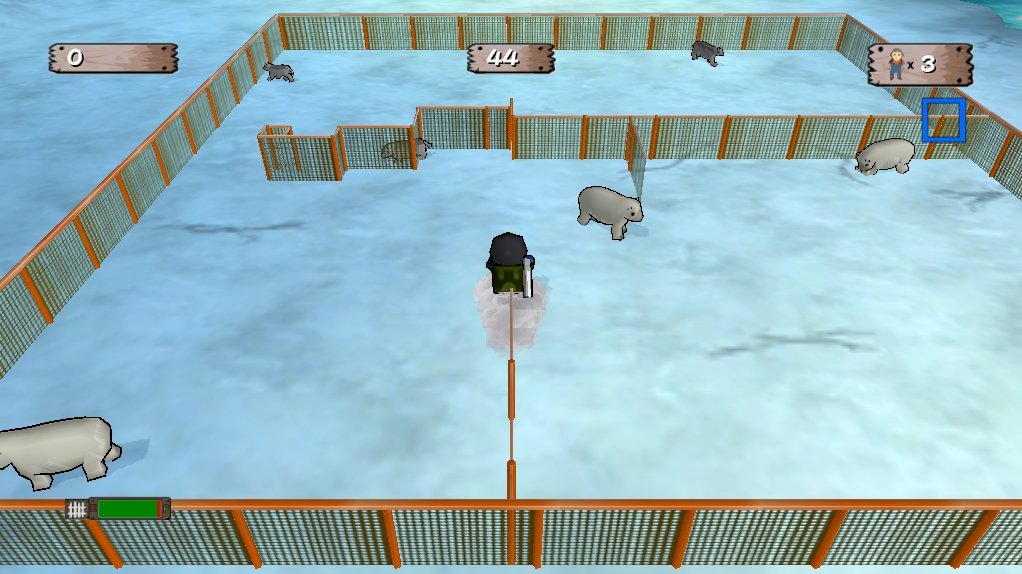 Pantallazo de Critter Round-Up (Wii Ware) para Wii
