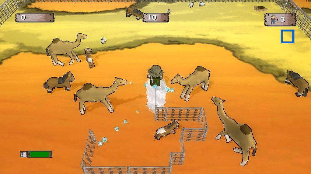 Pantallazo de Critter Round-Up (Wii Ware) para Wii