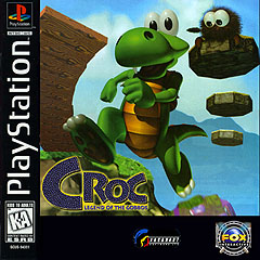 Caratula de Croc: Legend of the Gobbos para PlayStation
