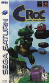 Caratula de Croc: Legend of the Gobbos para Sega Saturn