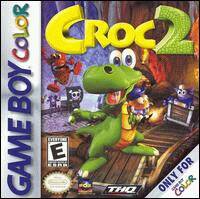 Caratula de Croc 2 para Game Boy Color