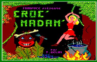 Pantallazo de Croc' Madam' / Jungle Jane para Amstrad CPC