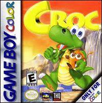Caratula de Croc para Game Boy Color