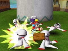Pantallazo de Croket Ban King no Kiki wo Sukuu (Japonés) para PlayStation 2